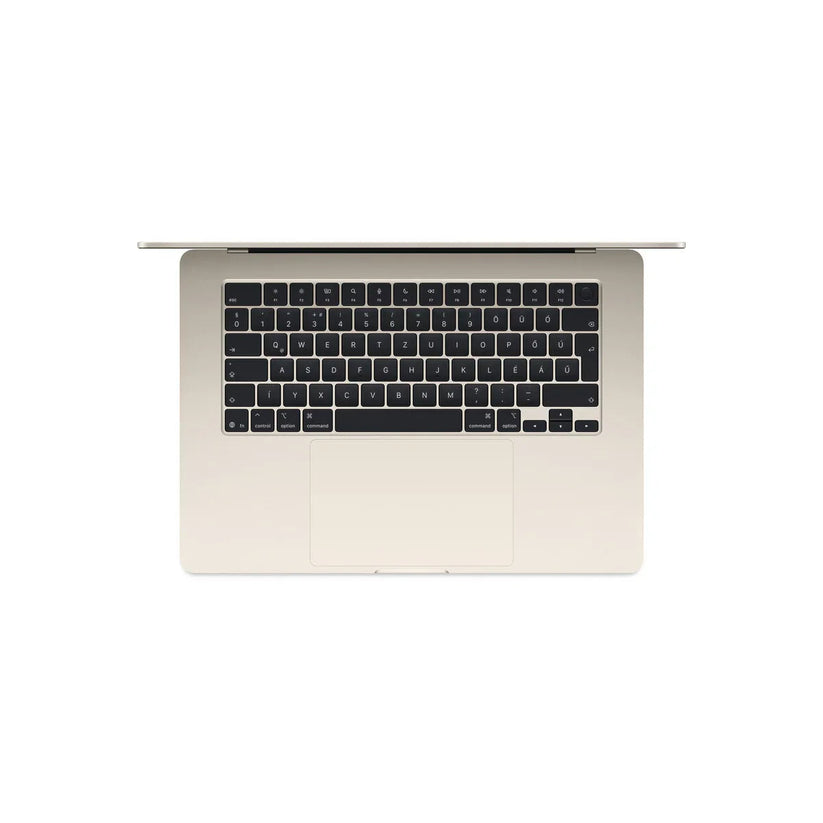 15-inčni MacBook Air: Apple M4 sa 10‑jezgarnim CPU-om i 10‑jezgarnim GPU-om, 1TB SSD, 32GB RAM, Serbian (QWERTY) - Starlight CTO - iSTYLE.rs