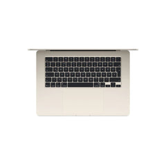 15-inčni MacBook Air: Apple M4 sa 10‑jezgarnim CPU-om i 10‑jezgarnim GPU-om, 256GB SSD, 32GB RAM, Serbian (QWERTY) - Starlight CTO - iSTYLE.rs