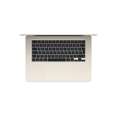 15-inčni MacBook Air M4 sa 10-jezgarnim CPU-om, 10-jezgarnim GPU-om, 24GB objedinjene memorije i 512GB SSD - Starlight - iSTYLE RS