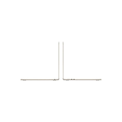 15-inčni MacBook Air M4 sa 10-jezgarnim CPU-om, 10-jezgarnim GPU-om, 16GB objedinjene memorije i 256GB SSD - Starlight - iSTYLE RS