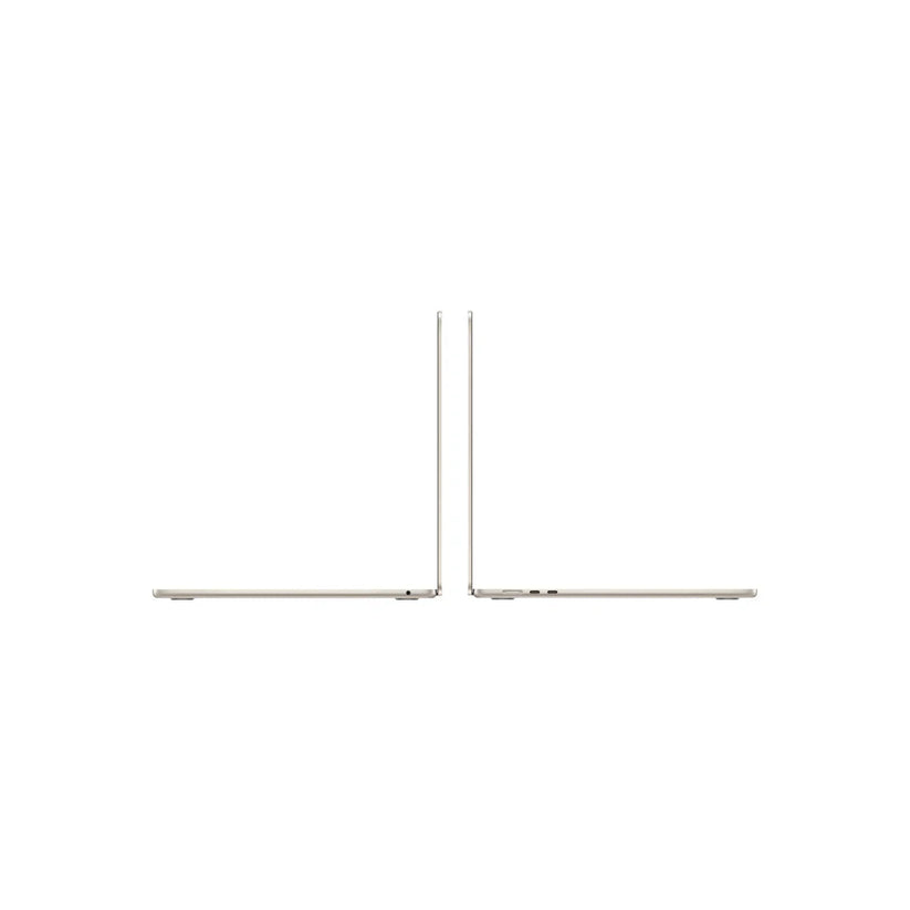 15-inčni MacBook Air: Apple M4 sa 10‑jezgarnim CPU-om i 10‑jezgarnim GPU-om, 1TB SSD, 32GB RAM, International English (QWERTY) - Starlight CTO - iSTYLE.rs