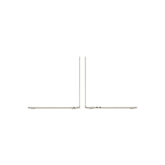 15-inčni MacBook Air: Apple M4 sa 10‑jezgarnim CPU-om i 10‑jezgarnim GPU-om, 2TB SSD, 16GB RAM, International English (QWERTY) - Starlight CTO - iSTYLE.rs