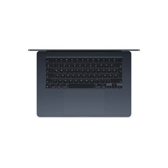 15-inčni MacBook Air M2 sa 8-jezgarnim CPU-om, 10-jezgarnim GPU-om, 8GB objedinjene memorije i 256GB SSD-om - Midnight - iSTYLE RS