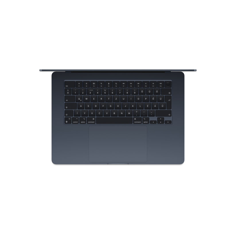 15-inčni MacBook Air M2 sa 8-jezgarnim CPU-om, 10-jezgarnim GPU-om, 8GB objedinjene memorije i 256GB SSD-om - Midnight - iSTYLE RS