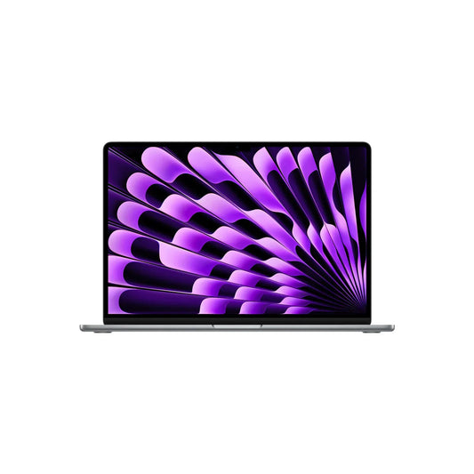 15-inčni MacBook Air M2 sa 8-jezgarnim CPU-om, 10-jezgarnim GPU-om, 8GB objedinjene memorije i 256GB SSD-om - Space Gray - iSTYLE.rs