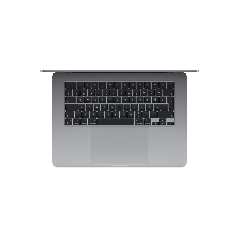 15-inčni MacBook Air M2 sa 8-jezgarnim CPU-om, 10-jezgarnim GPU-om, 8GB objedinjene memorije i 256GB SSD-om - Space Gray - iSTYLE RS