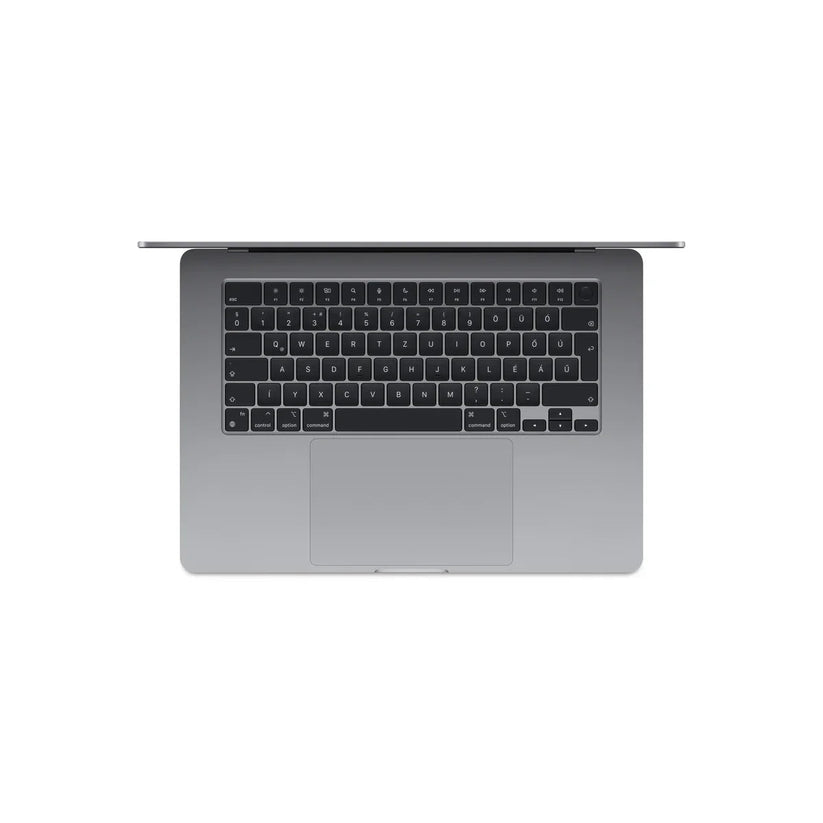 15-inčni MacBook Air M2 sa 8-jezgarnim CPU-om, 10-jezgarnim GPU-om, 8GB objedinjene memorije i 256GB SSD-om - Space Gray - iSTYLE.rs