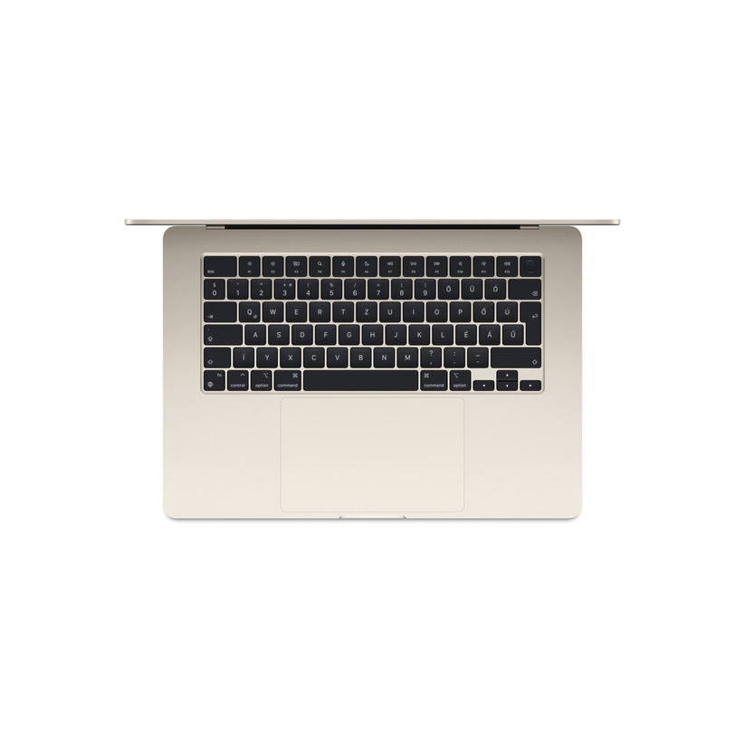 15-inčni MacBook Air M2 sa 8-jezgarnim CPU-om, 10-jezgarnim GPU-om, 8GB objedinjene memorije i 256GB SSD-om - Starlight - iSTYLE RS