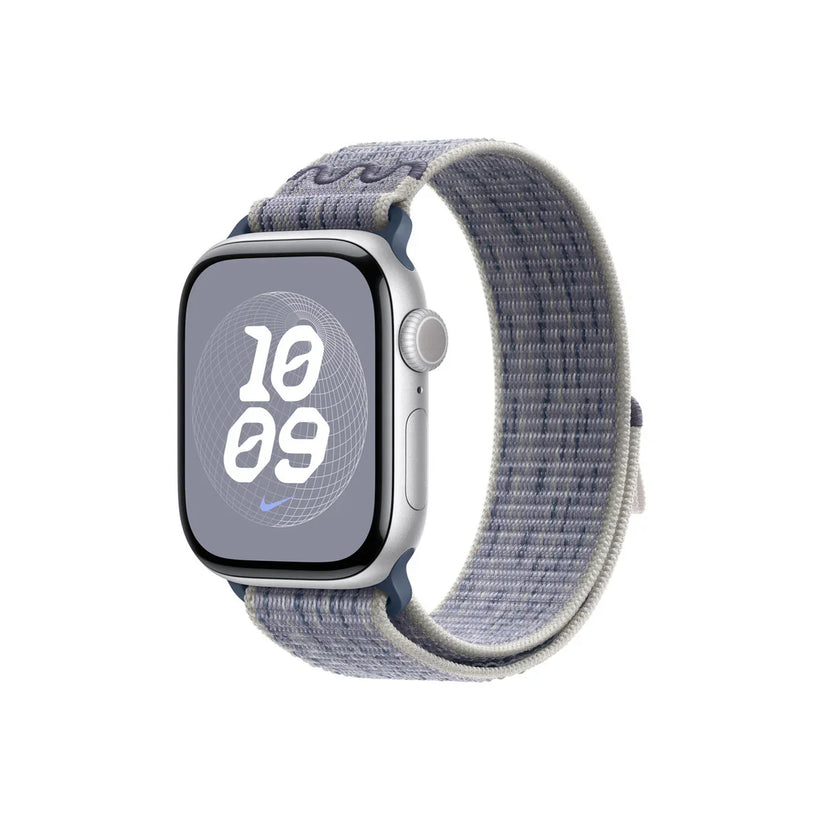 Apple Watch 46mm Nike Sport Loop: Grey/Blue Nike Sport Loop - iSTYLE RS