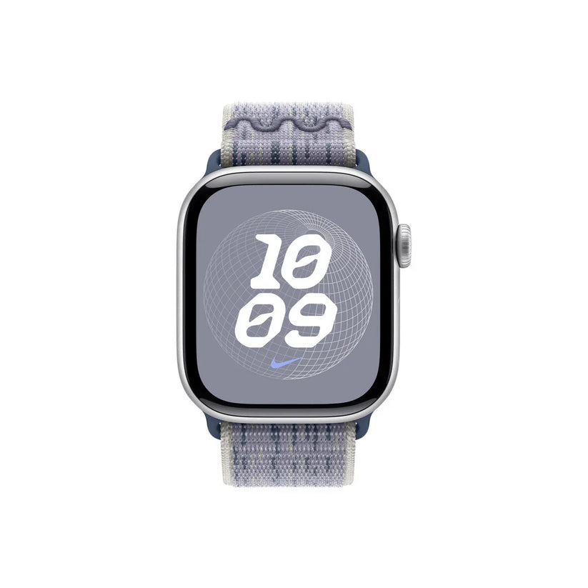 Apple Watch 46mm Nike Sport Loop: Grey/Blue Nike Sport Loop - iSTYLE RS