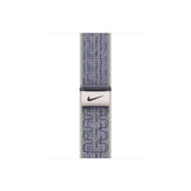 Apple Watch 46mm Nike Sport Loop: Grey/Blue Nike Sport Loop - iSTYLE RS