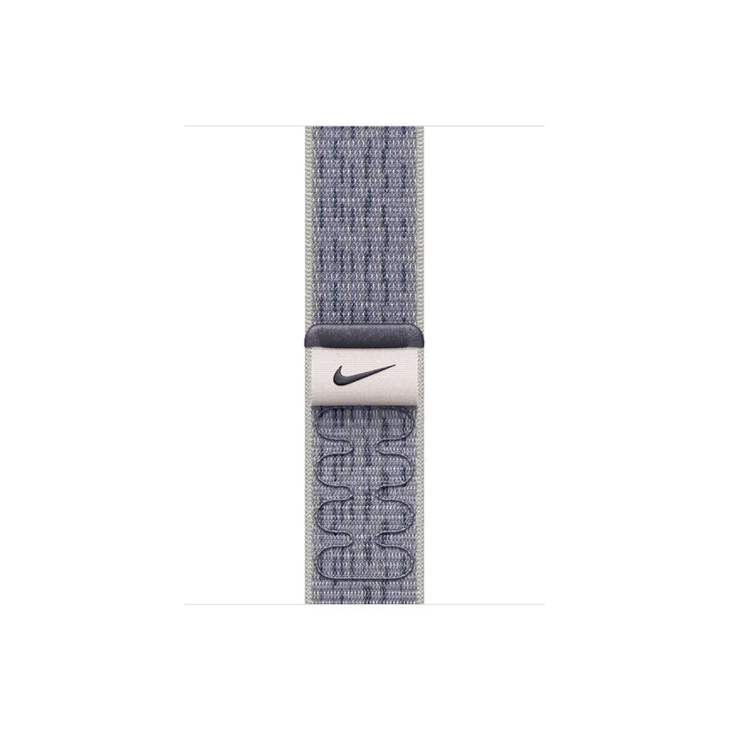 Apple Watch 46mm Nike Sport Loop: Grey/Blue Nike Sport Loop - iSTYLE RS