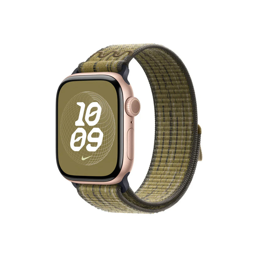 Apple Watch 42mm Nike Sport Loop: Green/Grey Nike Sport Loop - iSTYLE RS