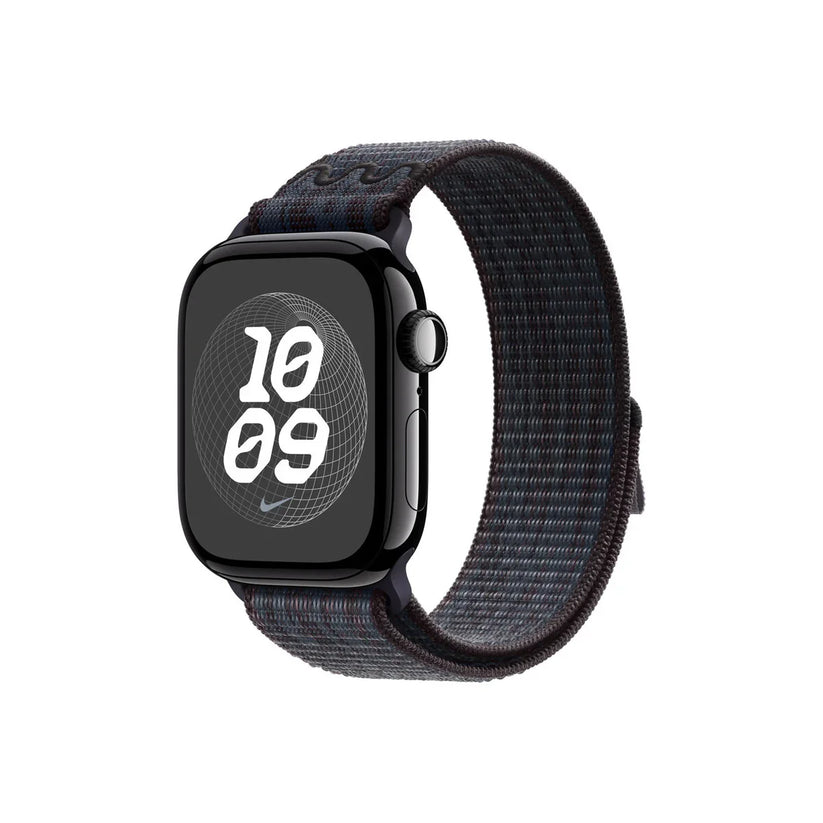 Apple Watch 40mm Nike Sport Loop: Black/Blue Nike Sport Loop - iSTYLE RS