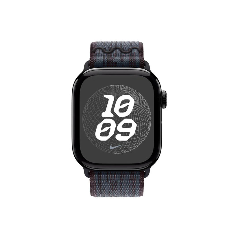 Apple Watch 40mm Nike Sport Loop: Black/Blue Nike Sport Loop - iSTYLE RS