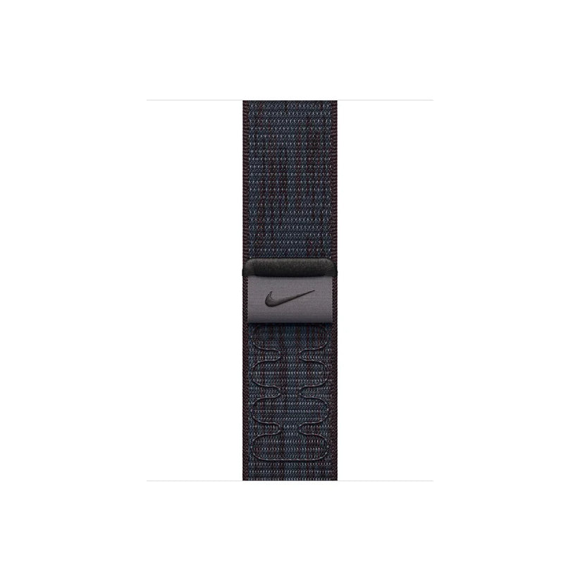 Apple Watch 40mm Nike Sport Loop: Black/Blue Nike Sport Loop - iSTYLE RS