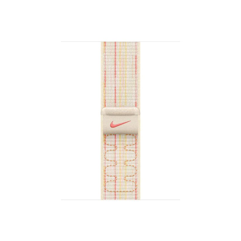 Apple Watch 40mm Nike Sport Loop: Starlight/Pink Nike Sport Loop - iSTYLE RS