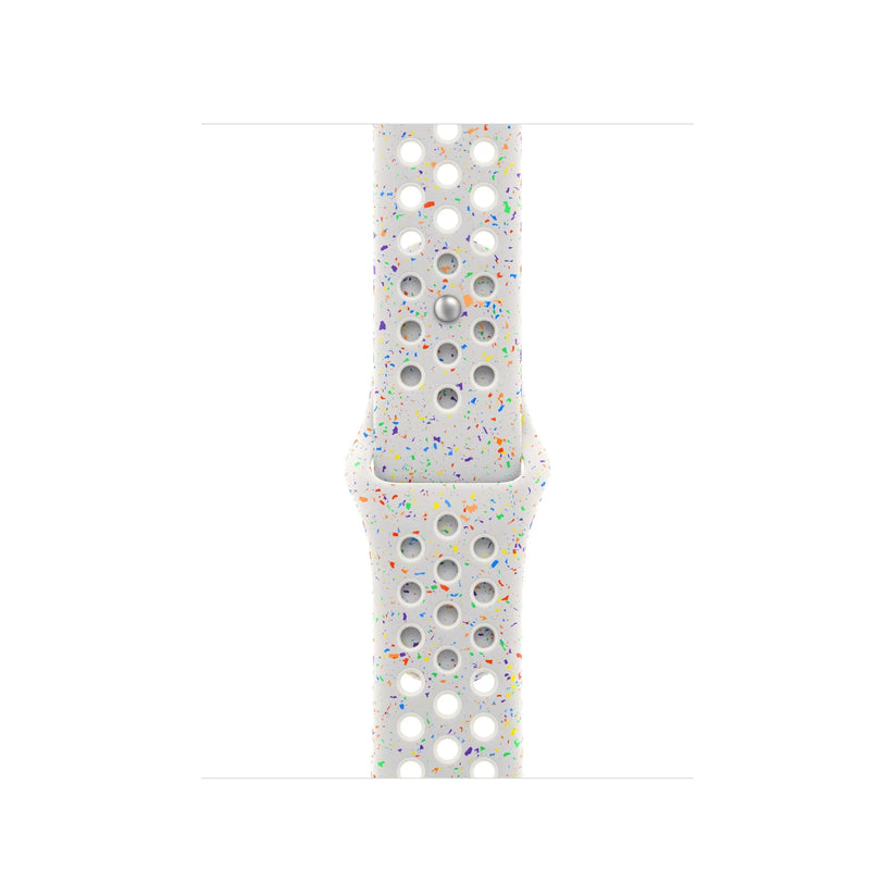 Apple Watch 40mm Nike Sport Band: Pure Platinum Nike Sport Band - M/L - iSTYLE RS