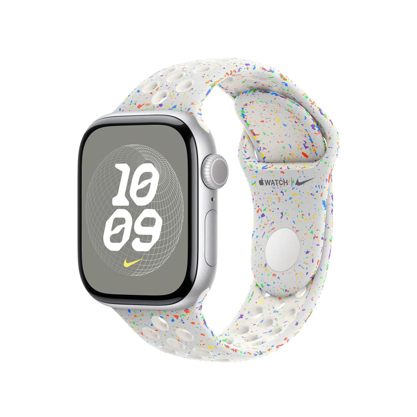 Apple Watch 40mm Nike Sport Band: Pure Platinum Nike Sport Band - S/M - iSTYLE RS