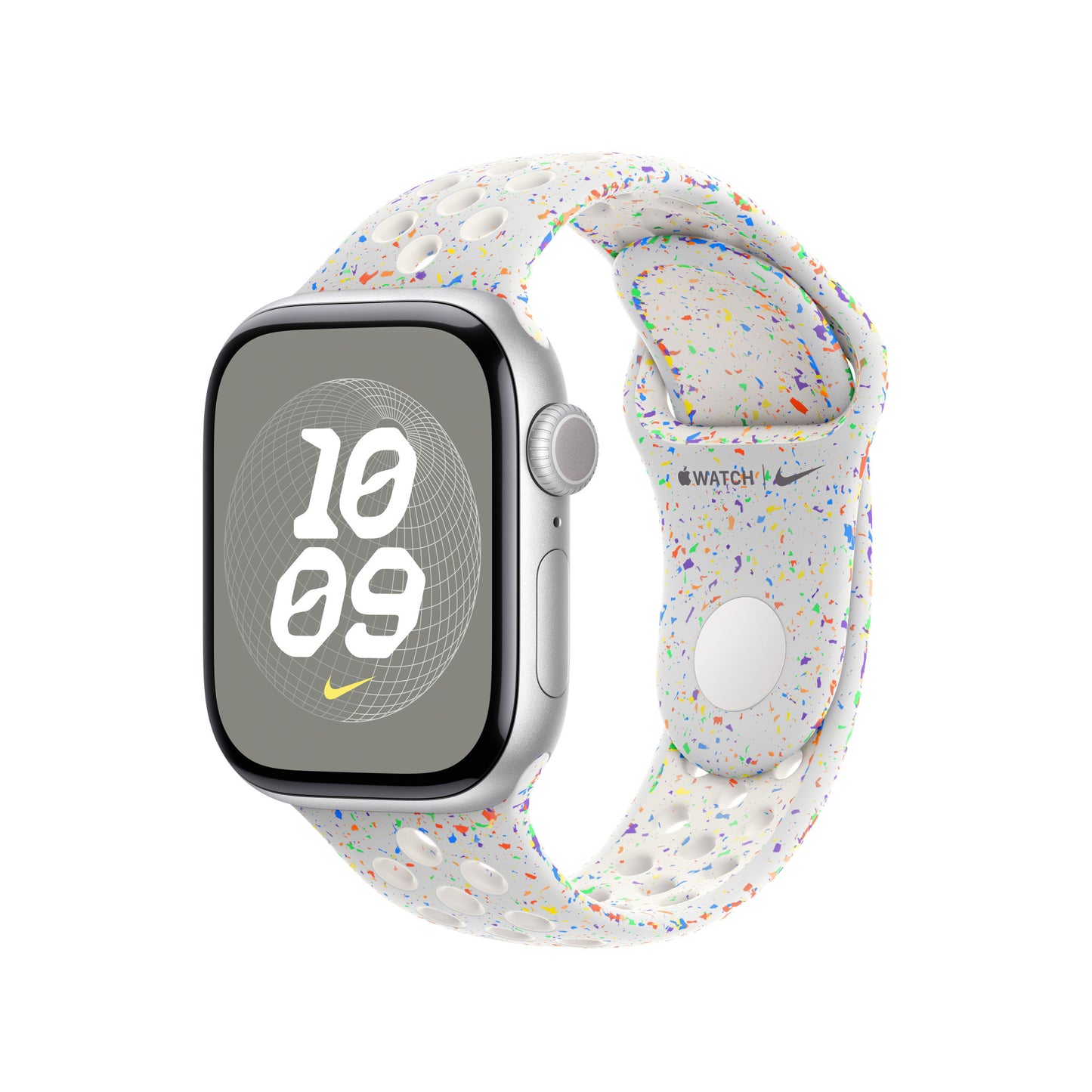 Apple Watch 42mm Nike Sport Band: Pure Platinum Nike Sport Band - S/M - iSTYLE RS