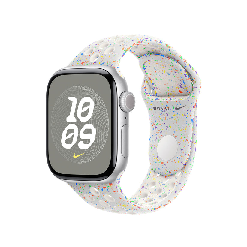 Apple Watch 42mm Nike Sport Band: Pure Platinum Nike Sport Band - S/M - iSTYLE RS