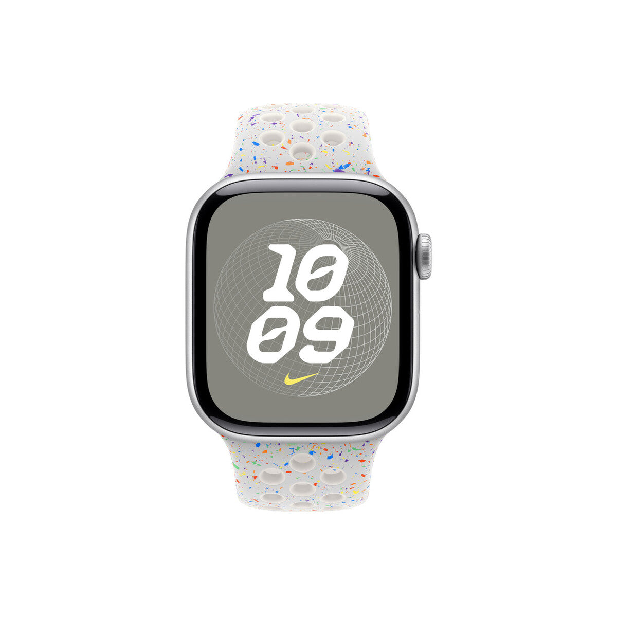 Apple Watch 42mm Nike Sport Band: Pure Platinum Nike Sport Band - S/M - iSTYLE RS