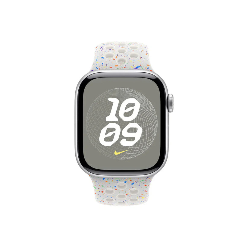 Apple Watch 42mm Nike Sport Band: Pure Platinum Nike Sport Band - M/L - iSTYLE RS