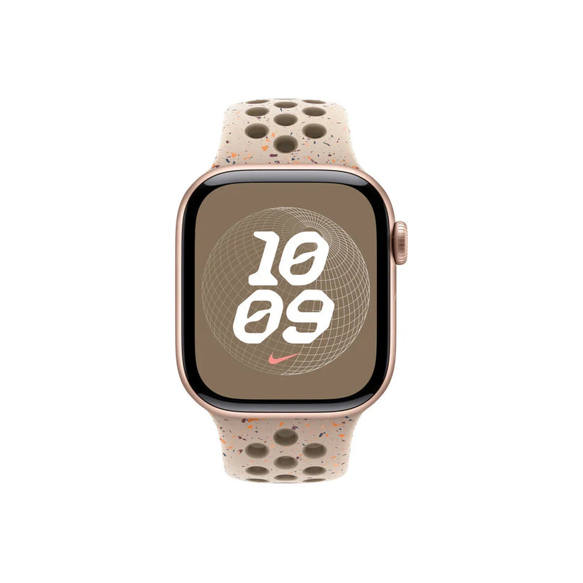 Apple Watch 40mm Nike Sport Band: Desert Stone Nike Sport Band - M/L - iSTYLE RS