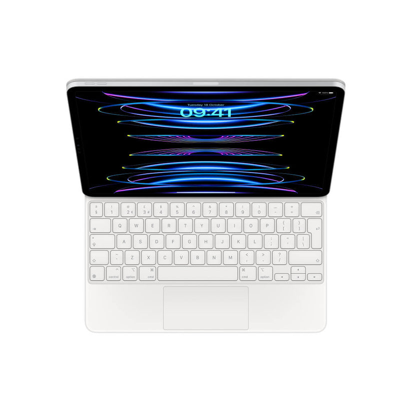 Apple Magic Keyboard za iPad Pro 12,9-inčni (5th) - Serbian - White - iSTYLE RS