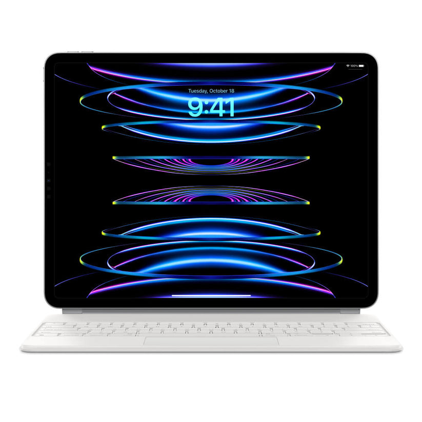 Apple Magic Keyboard za iPad Pro 12,9-inčni (5th) - Serbian - White - iSTYLE RS