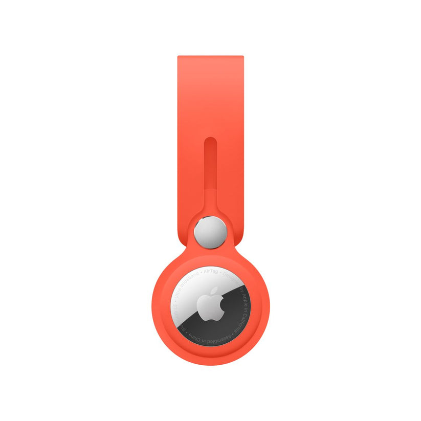 AirTag Loop - Electric Orange - iSTYLE RS