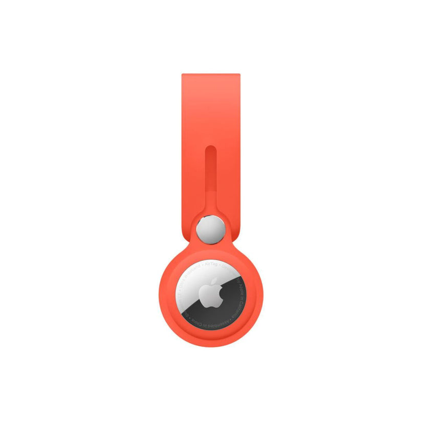 AirTag Loop - Electric Orange - iSTYLE RS