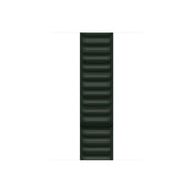 45mm Sequoia Green Leather Link - M/L - iSTYLE RS