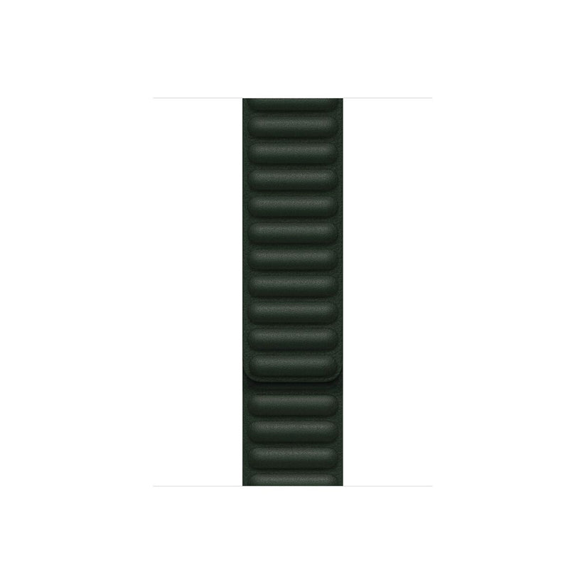 45mm Sequoia Green Leather Link - M/L - iSTYLE RS