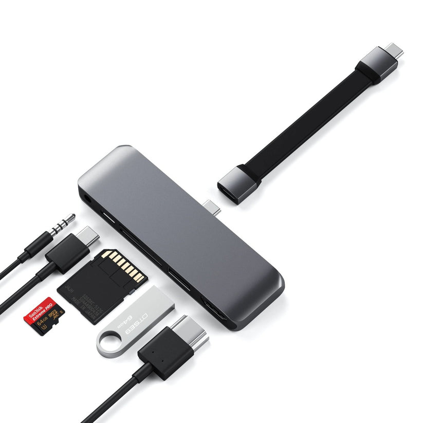 Satechi USB-C Mobile Pro Hub SD - iSTYLE RS