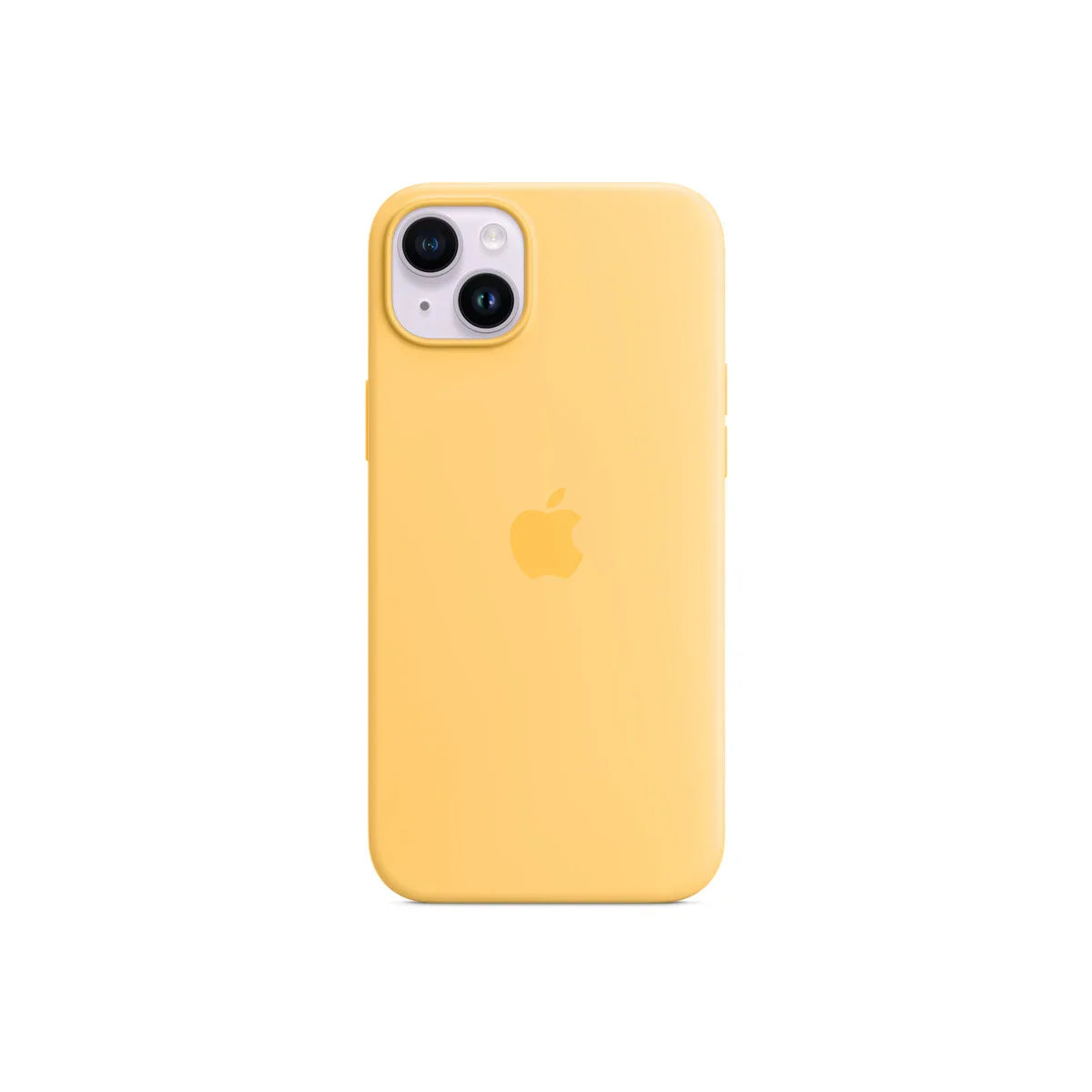 iPhone 14 Plus Silicone Case sa MagSafe-om - Sunglow - iSTYLE RS