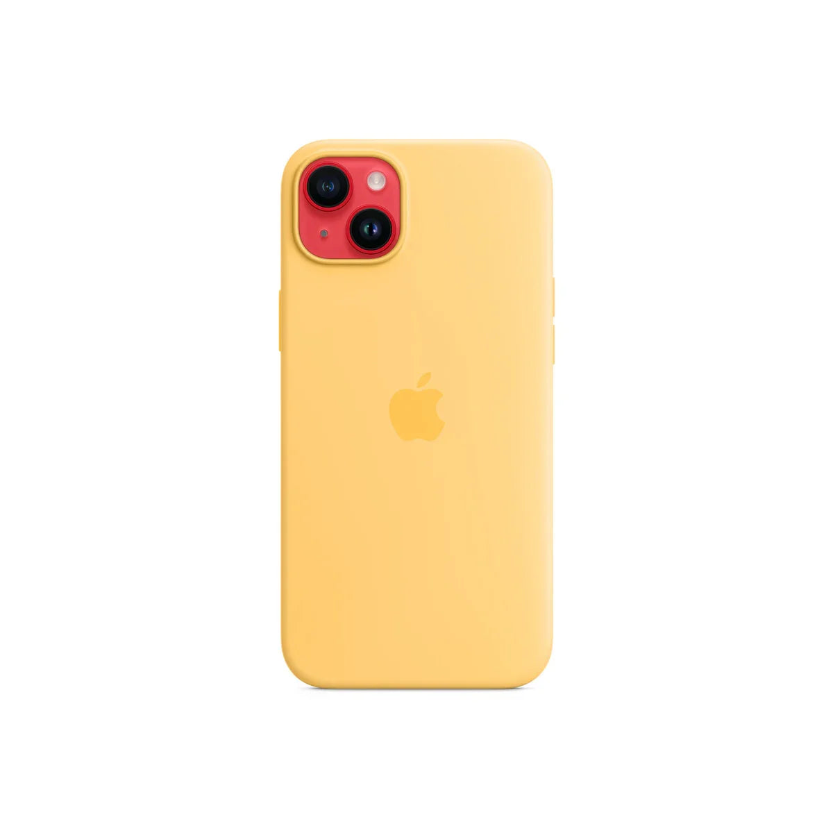 iPhone 14 Plus Silicone Case sa MagSafe-om - Sunglow - iSTYLE RS
