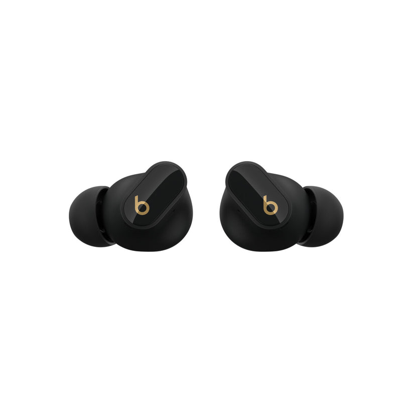 Beats Studio Buds + - True Wireless Noise Cancelling Earbuds - Black/Gold - iSTYLE RS