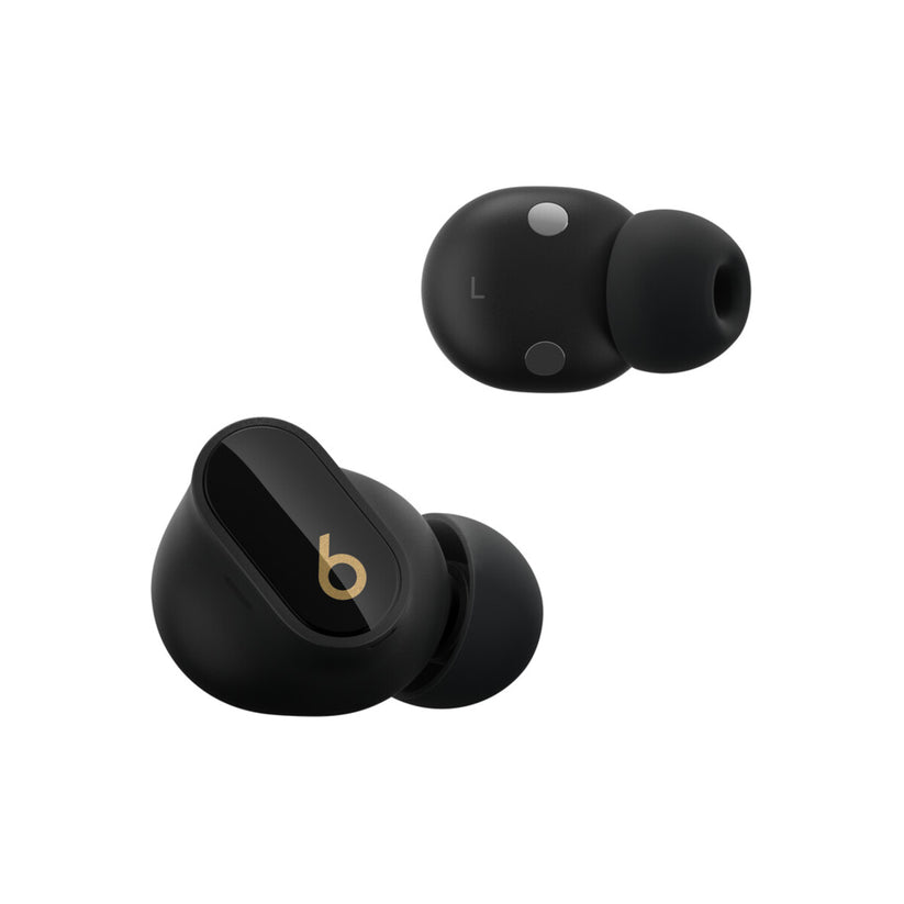 Beats Studio Buds + - True Wireless Noise Cancelling Earbuds - Black/Gold - iSTYLE RS