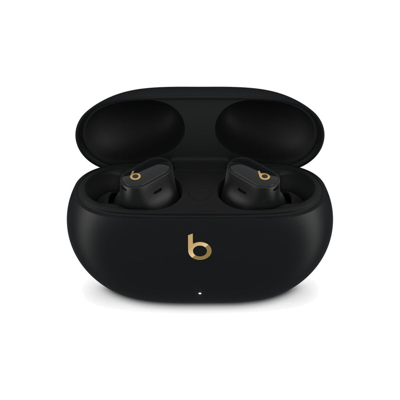 Beats Studio Buds + - True Wireless Noise Cancelling Earbuds - Black/Gold - iSTYLE RS