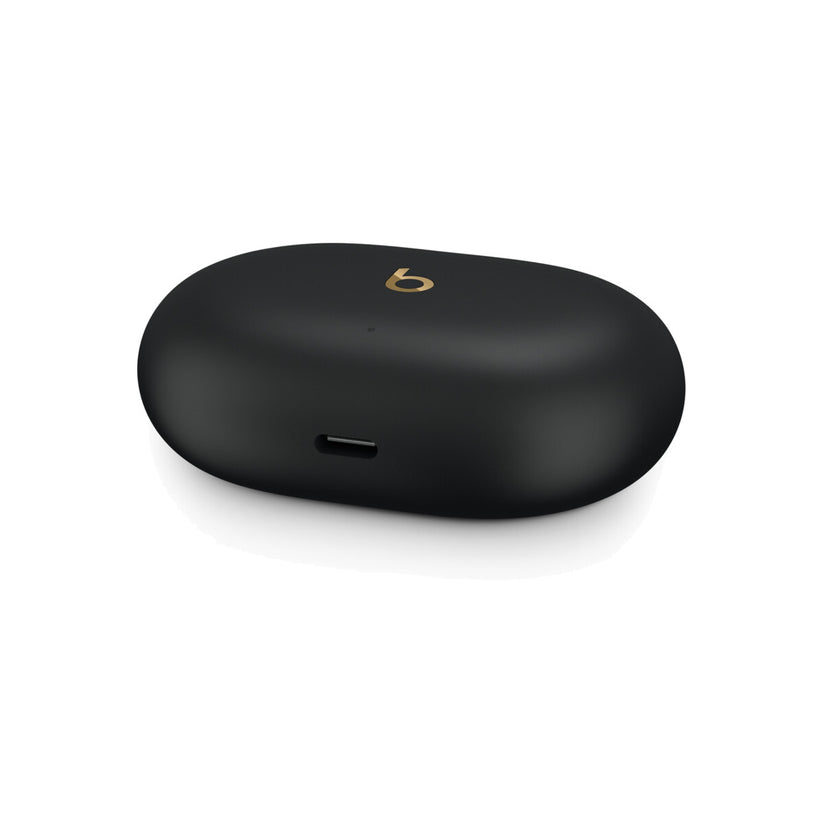 Beats Studio Buds + - True Wireless Noise Cancelling Earbuds - Black/Gold - iSTYLE RS