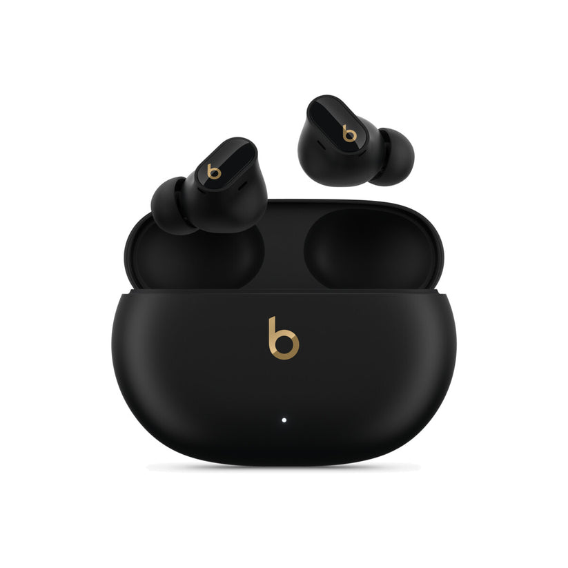 Beats Studio Buds + - True Wireless Noise Cancelling Earbuds - Black/Gold - iSTYLE RS