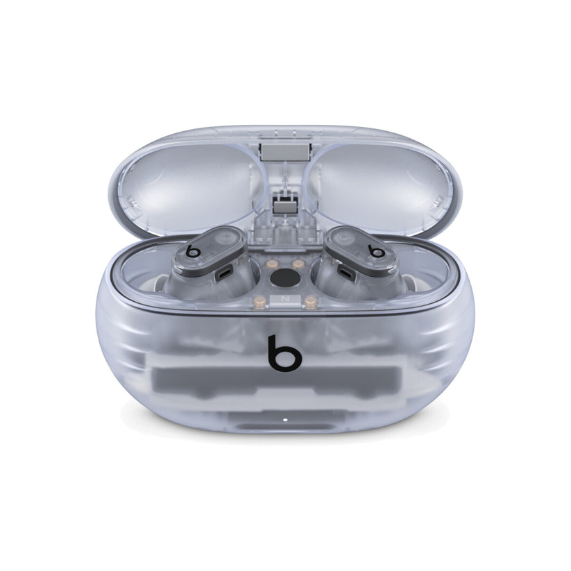 Beats Studio Buds + - True Wireless Noise Cancelling Earbuds - Transparent - iSTYLE RS
