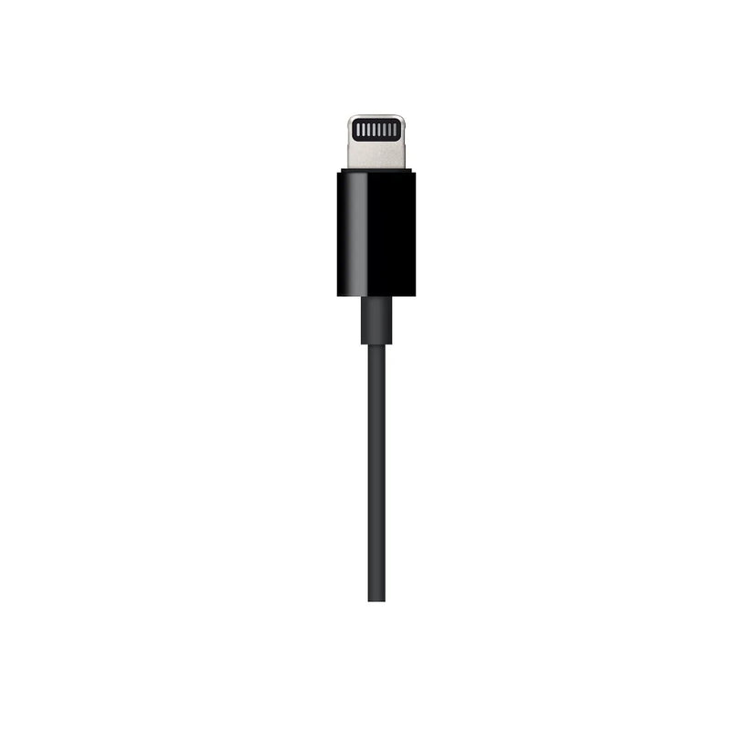 Apple Lightning na 3,5 mm Audio Cable (1,2 m) - Black - iSTYLE RS