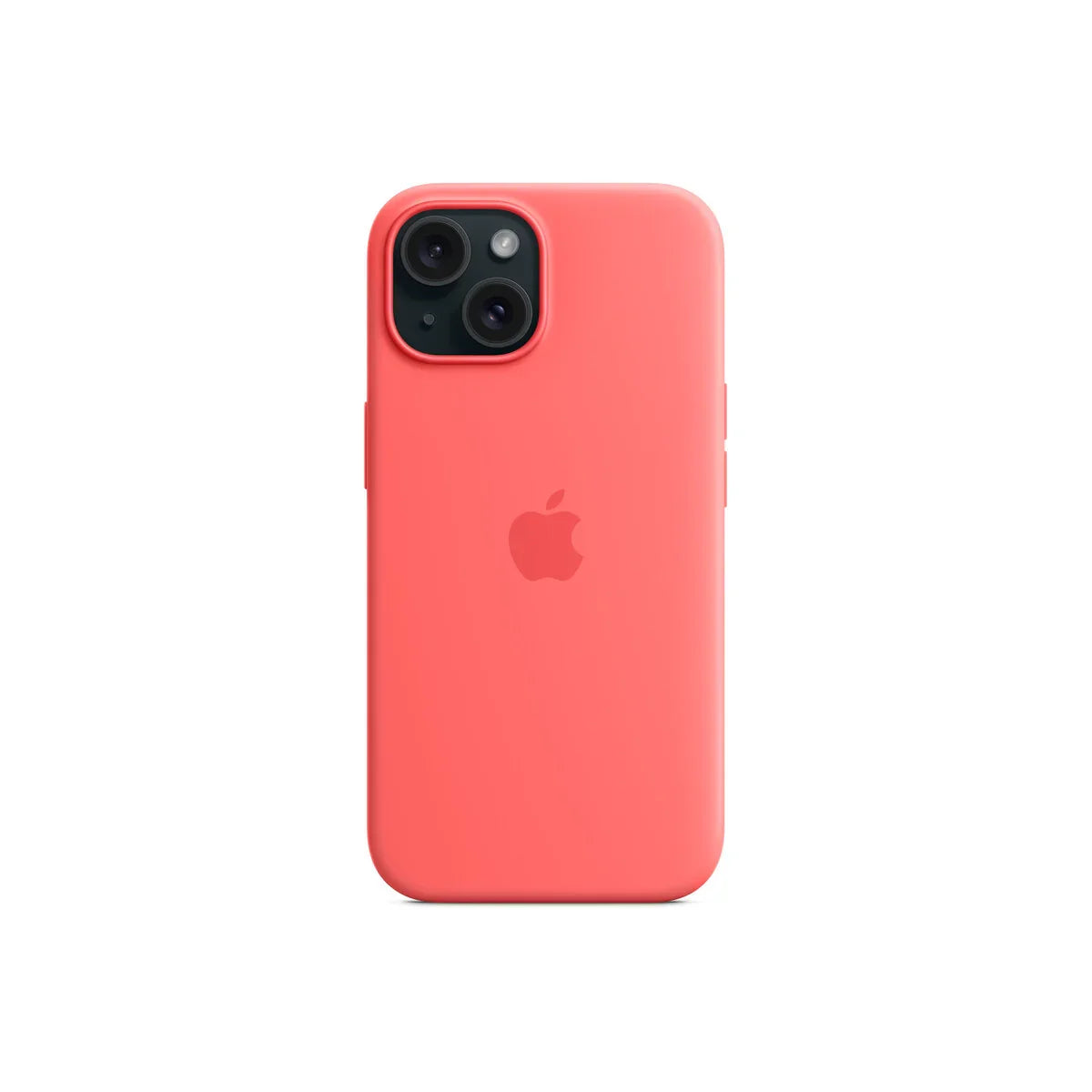iPhone 15 Silicone Case sa MagSafe-om - Guava - iSTYLE RS