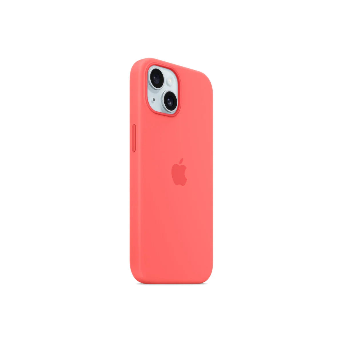 iPhone 15 Silicone Case sa MagSafe-om - Guava - iSTYLE RS