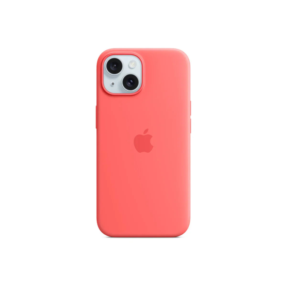 iPhone 15 Silicone Case sa MagSafe-om - Guava - iSTYLE RS