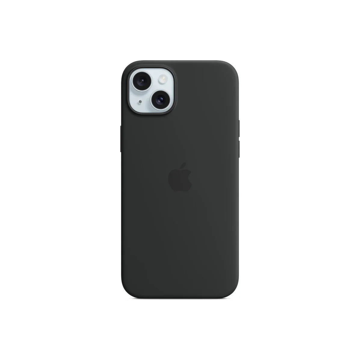 iPhone 15 Plus Silicone Case sa MagSafe-om - Black - iSTYLE RS