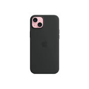 iPhone 15 Plus Silicone Case sa MagSafe-om - Black - iSTYLE RS