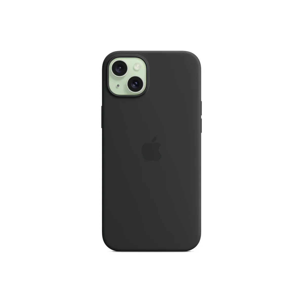 iPhone 15 Plus Silicone Case sa MagSafe-om - Black - iSTYLE RS